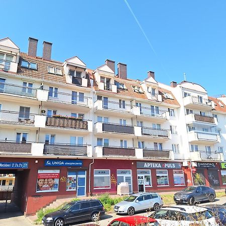 Golden Apartament Apartman Szczecin Kültér fotó
