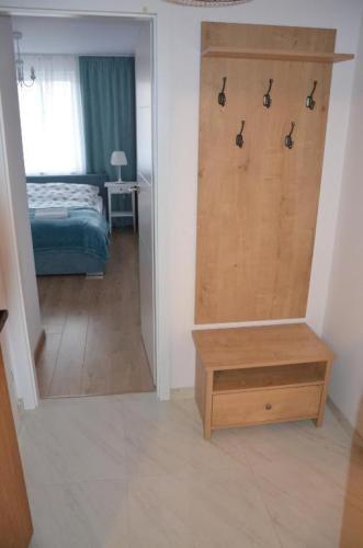 Golden Apartament Apartman Szczecin Szoba fotó