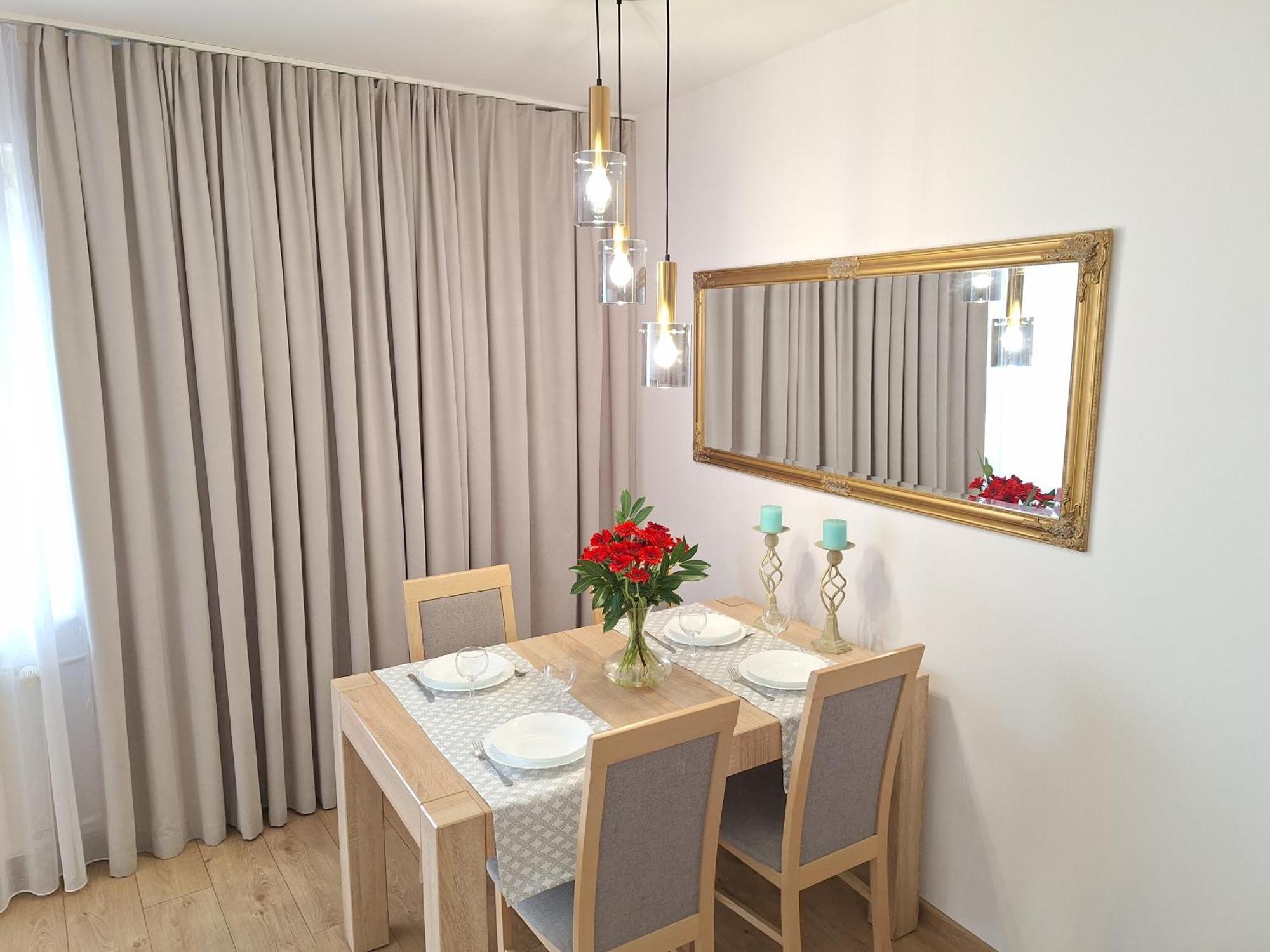 Golden Apartament Apartman Szczecin Kültér fotó