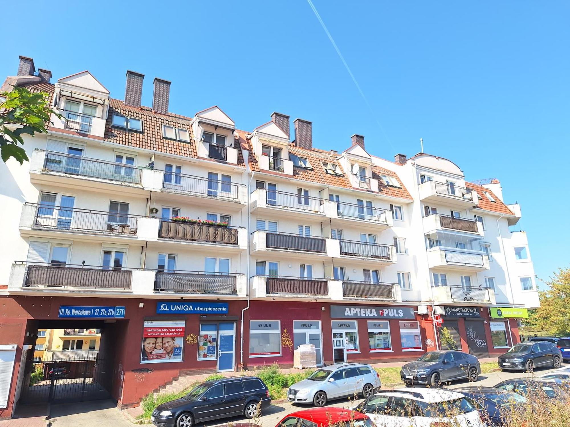 Golden Apartament Apartman Szczecin Kültér fotó