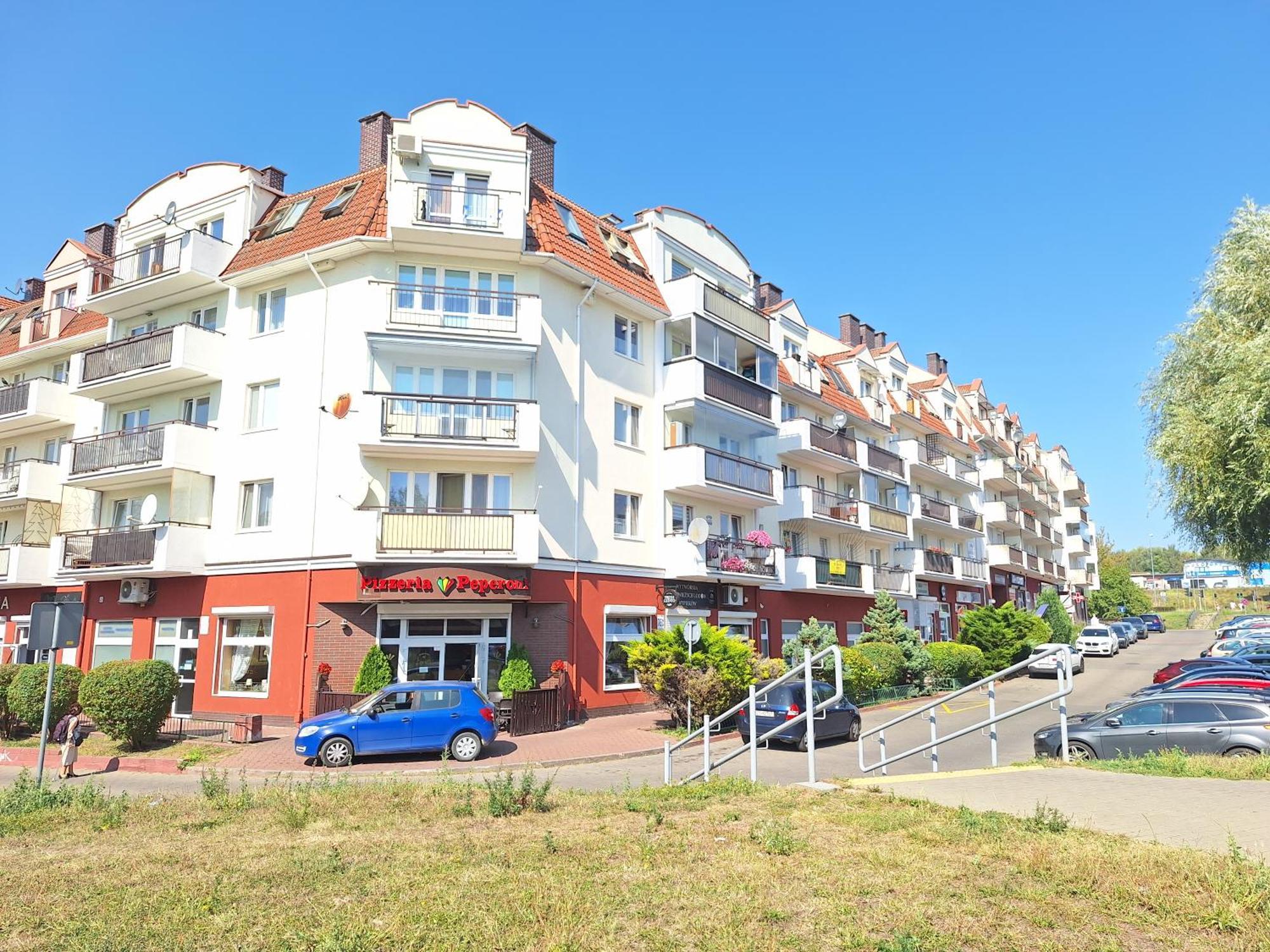Golden Apartament Apartman Szczecin Kültér fotó